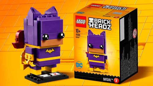 Lego 41586 - Brick Headz - Batgirl