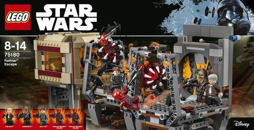 Lego 75180 - Star Wars - Huida de Rathtar
