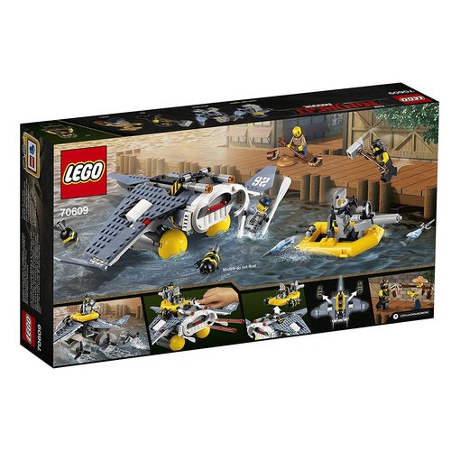Lego 70609 - Bombardero-mantarraya