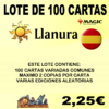 100 CARTAS COMUNES DE MAGIC - BLANCO en CASTELLANO