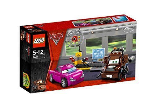 Lego Cars 2 - La Zona Espía de Mate [Caja Dañada]