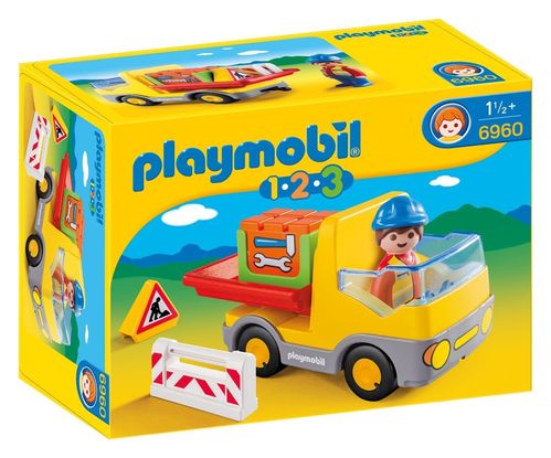 Playmobil 6960 - Camión de Construcción