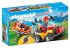 Playmobil 9130 - Quad de Rescate de Montaña
