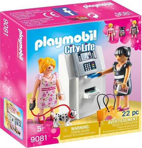 Playmobil 9081 - Centro Comercial: Cajero Automático