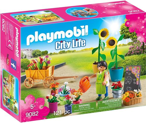 Playmobil 9082 - Centro Comercial: Tienda de Flores