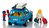 Playmobil 9281 - Family Fun - Coche, color azul