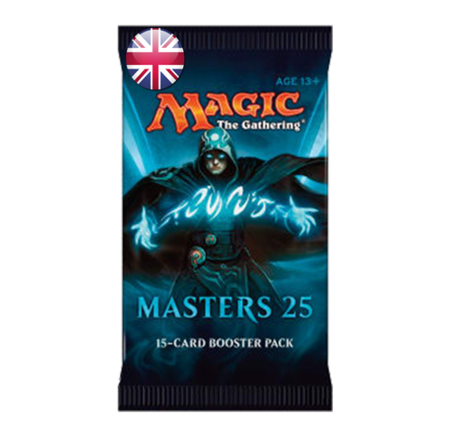 Masters 25 - Booster English