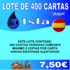 400 CARTAS COMUNES DE MAGIC - AZUL en CASTELLANO