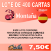 400 CARTAS COMUNES DE MAGIC - ROJAS en CASTELLANO