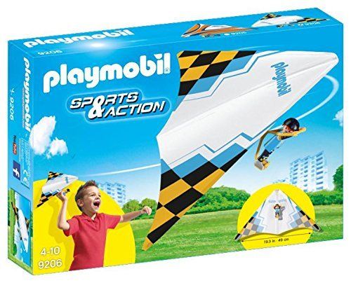 Playmobil 9206 - Sports & Action - Ala Delta Jack