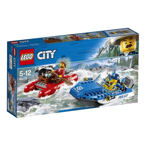 Lego 60176 City Police - Huida por aguas salvajes