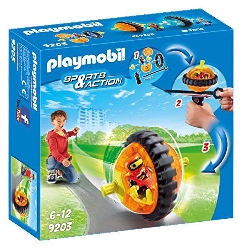 Playmobil 9203 - Speed Roller Naranja