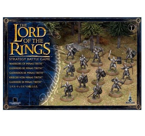 The Lord of the Rings - Guerreros de Minas Tirith