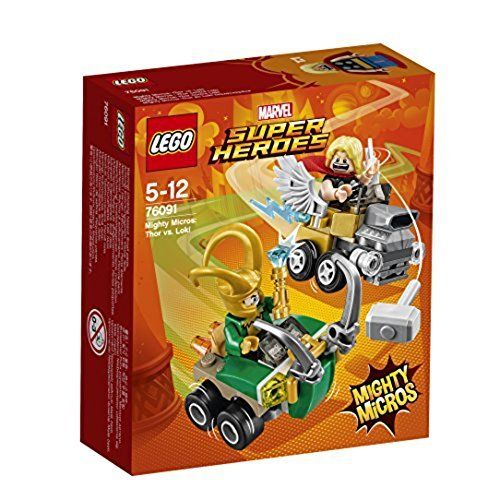 Lego 76091 - Mighty Micros: Thor vs. Loki