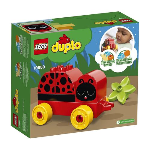 Lego 10859 - Duplo - Mi primera mariquita