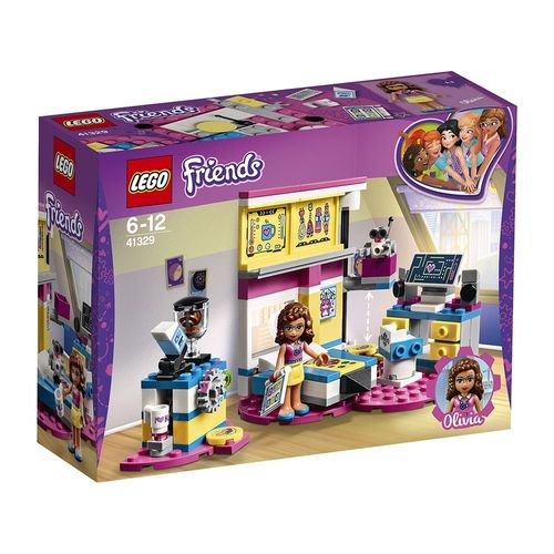 Lego 41329 - Friends - Gran dormitorio de Olivia