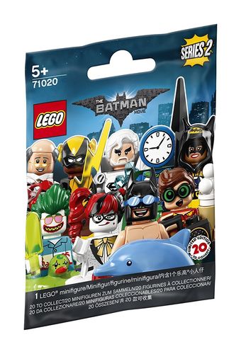 Lego 71020 Minifiguras: Batman película 2a Edición