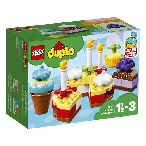 Lego 10862 - Duplo - Mi primera celebración