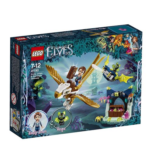 Lego 41190 - Emily Jones y la Huida en el Águila
