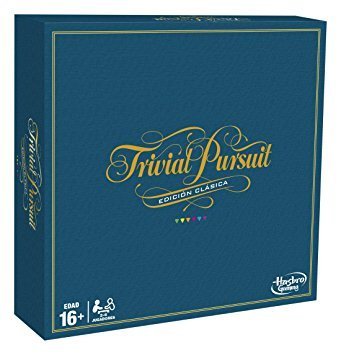 Hasbro - Trivial Pursuit: Edición Clásica