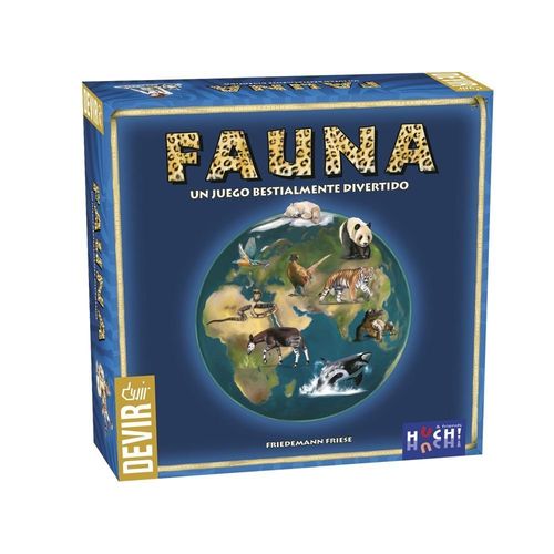 Devir - Fauna: Un juego bestialmente divertido