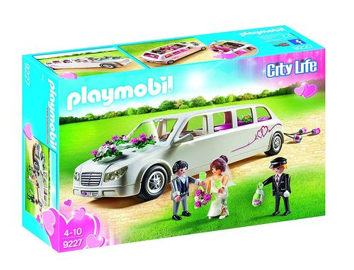 Playmobil 9227 - City Life - Limusina Nupcial