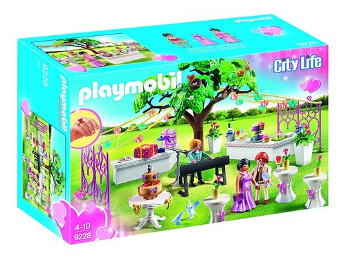 Playmobil 9228 - City Life - Banquete de Bodas
