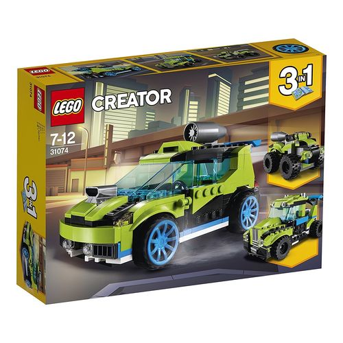 Lego 31074 - Creator - Coche de Rally a reacción