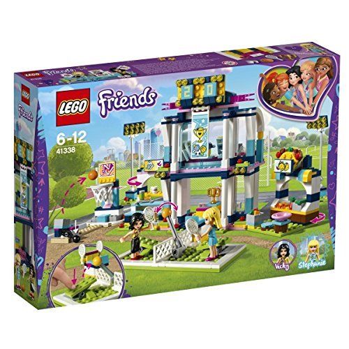 Lego 41338 - Friends - Polideportivo de Stephanie