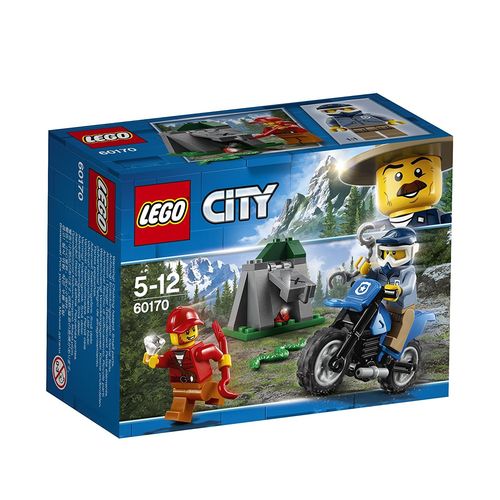 Lego 60170 - City - Persecución a campo abierto