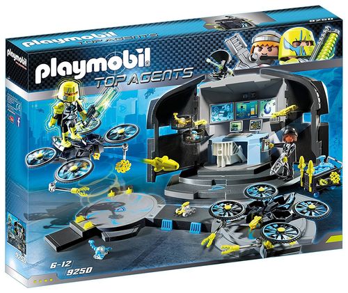 Playmobil 9250 - Centro de Mando del Dr.Drone