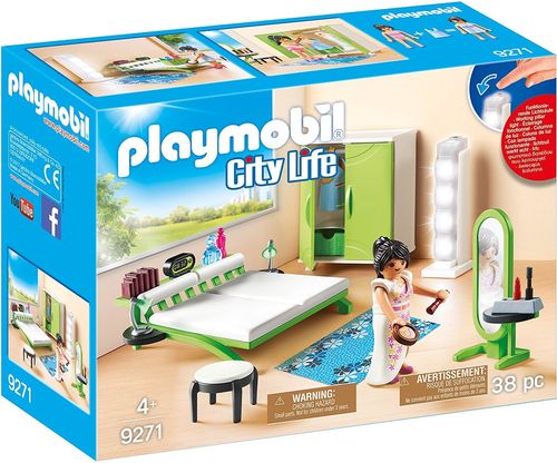 Playmobil 9271 - City Life - Dormitorio