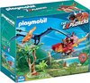 Playmobil 9430 - Helicóptero con Pterosaurio