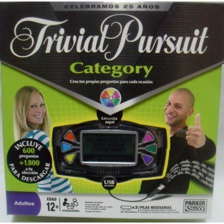 Parker - Trivial Pursuit: Edición Category