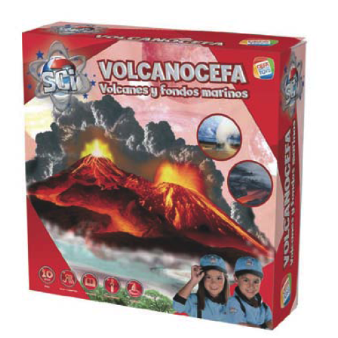 Cefa Toys - Volcanocefa
