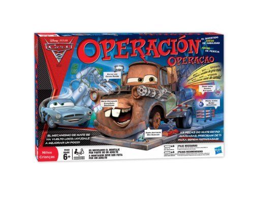 Hasbro - Cars 2: Operación