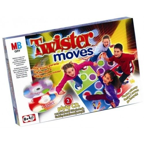 Hasbro - Twister Moves
