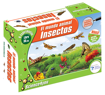 Science4You - El Mundo Animal: Insectos