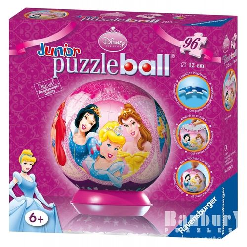 Ravensburger - Princesas Disney: Junior Puzzleball