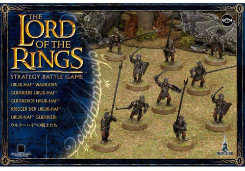 The Lord of the Rings - Guerreros Uruk-Hai