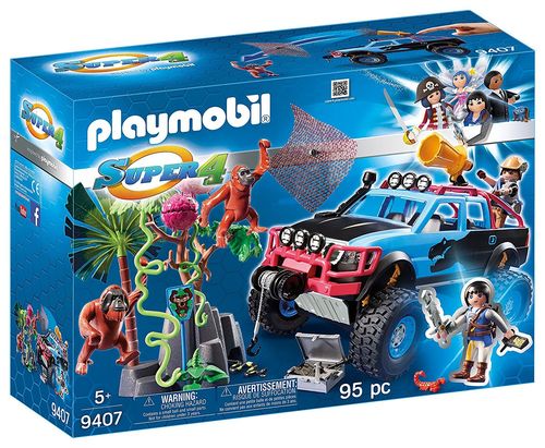 Playmobil 9407 - Monster Truck con Alex y Rock