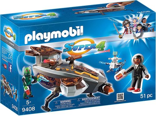 Playmobil 9408 - Gene y Skyroniano con nave