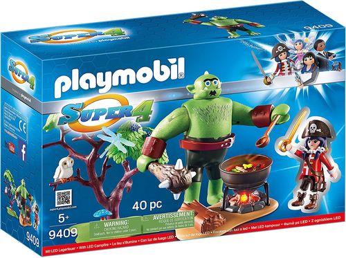 Playmobil 9409 - Ogro con Ruby