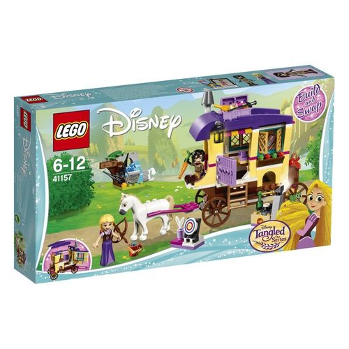 Lego 41157 - Caravana de viaje de Rapunzel