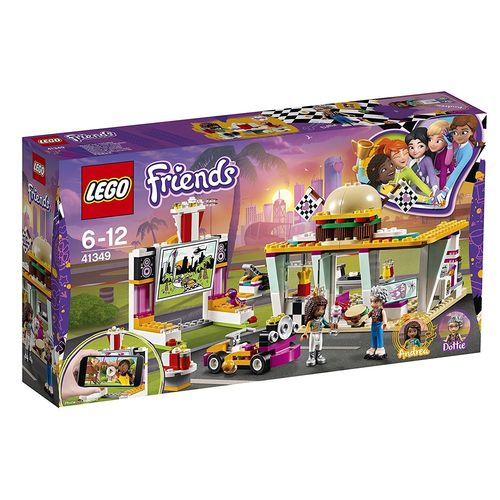 Lego 41349 - Friends - Cafetería de Pilotos