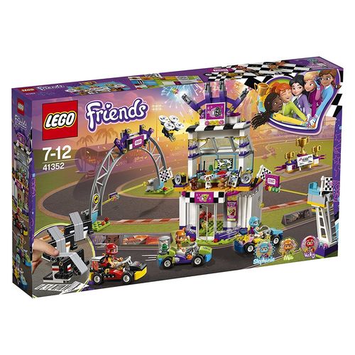 Lego 41352 - Friends - Día de la Gran Carrera