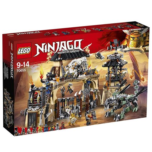 Lego 70655 - Ninjago - Pozo del Dragón