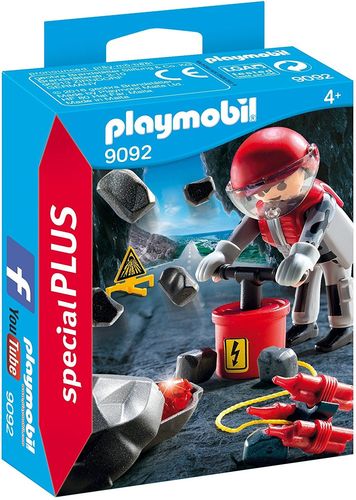 Playmobil 9092 - Explosión de Rocas
