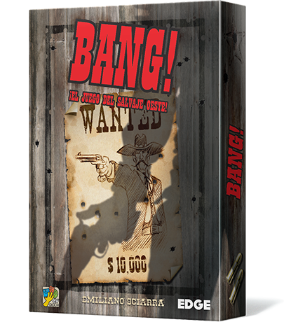Edge - Bang! ¡El juego del Salvaje Oeste!