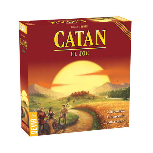 Devir - Catan el Joc (Català) - Edició bàsica